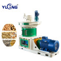 Yulong Sunflower Husk Pellet Press Machine